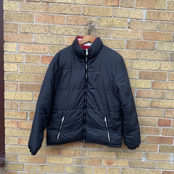 Vintage Reversible Tommy Hilfiger Jacket Large - Picture 5 of 13